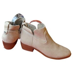 NURTURE Suede Ankle Boot By Lamaze